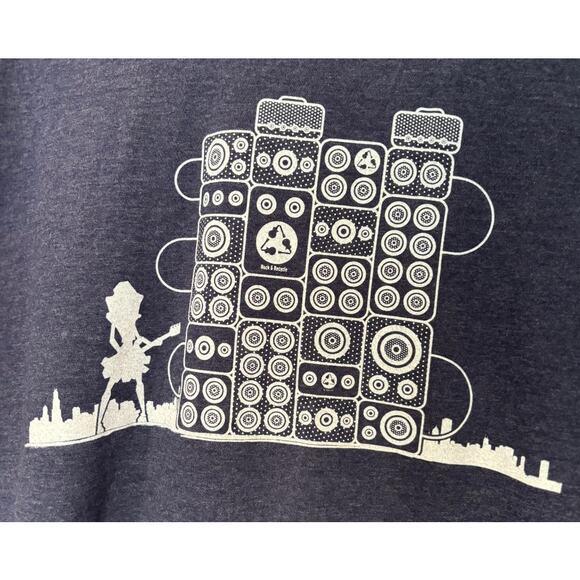 2021 Lalapalooza Concert T-Shirt, Size Medium, EUC - Picture 3 of 3